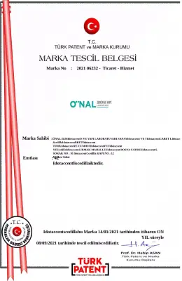 Marka Tescil Belgesi